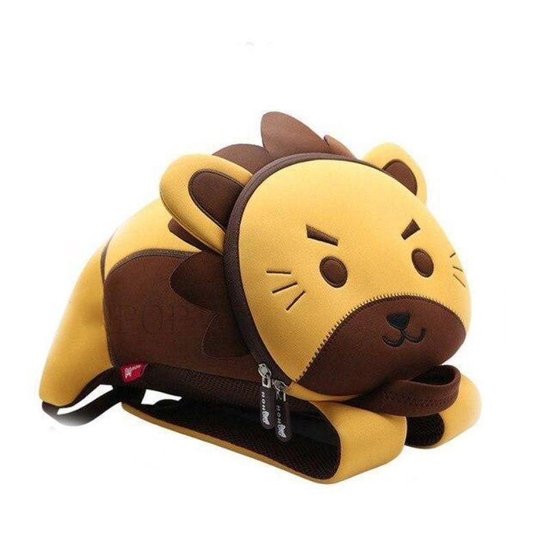 Sac à dos lion enfant gentil