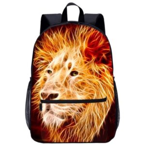 Sac à dos lion feu