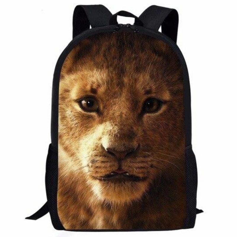 Sac à dos lion lionceau