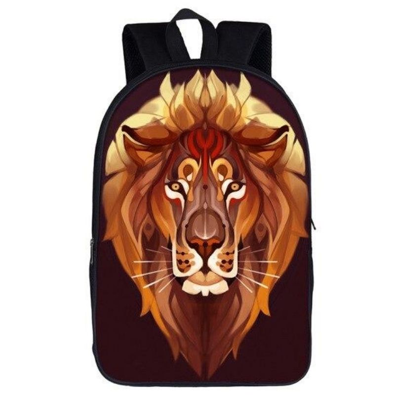 Sac à dos lion totem