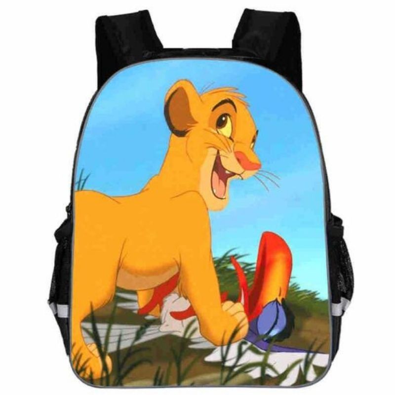 Sac à dos roi lion