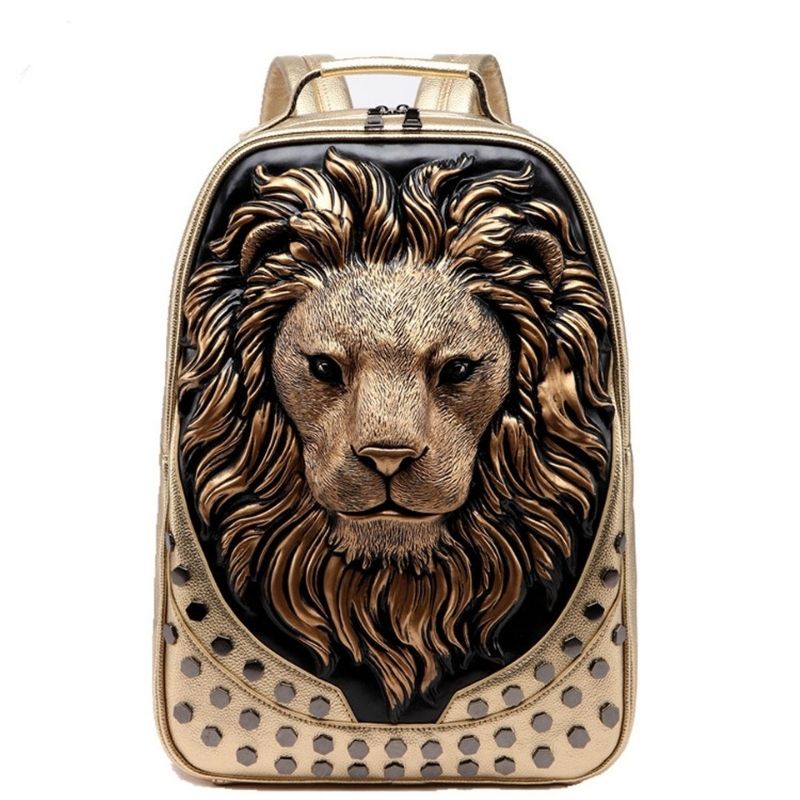 Sac-à-dos-tête-de-lion