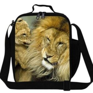 Sac lion câlin