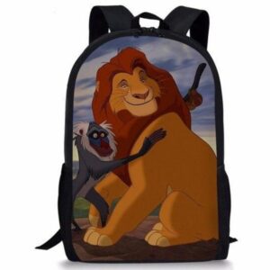 Sac roi lion amitié