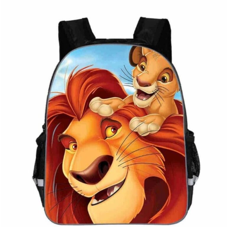 Sac Roi Lion Mufasa et Simba