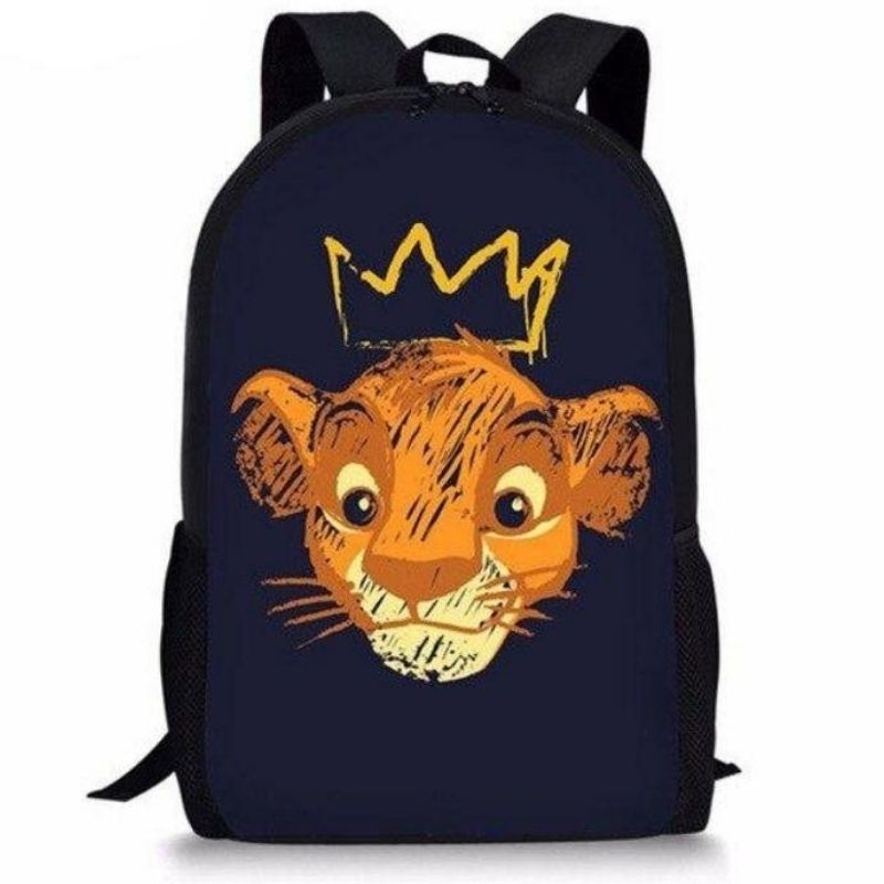 Sac roi lion enfant