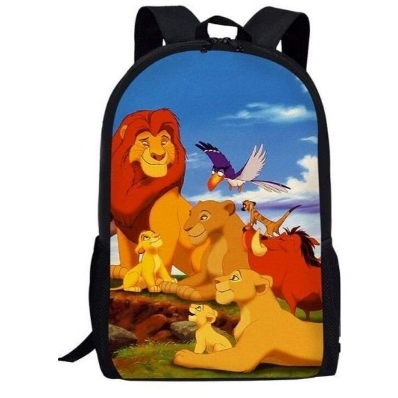 Sac roi lion  famille