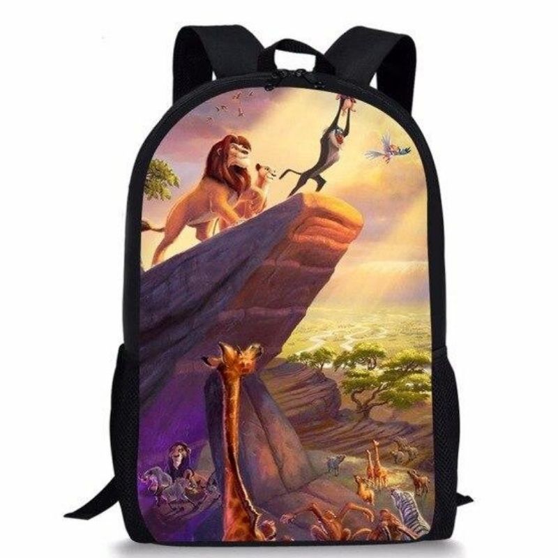 Sac roi lion naissance