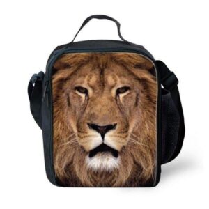 Sacoche lion pragmatique