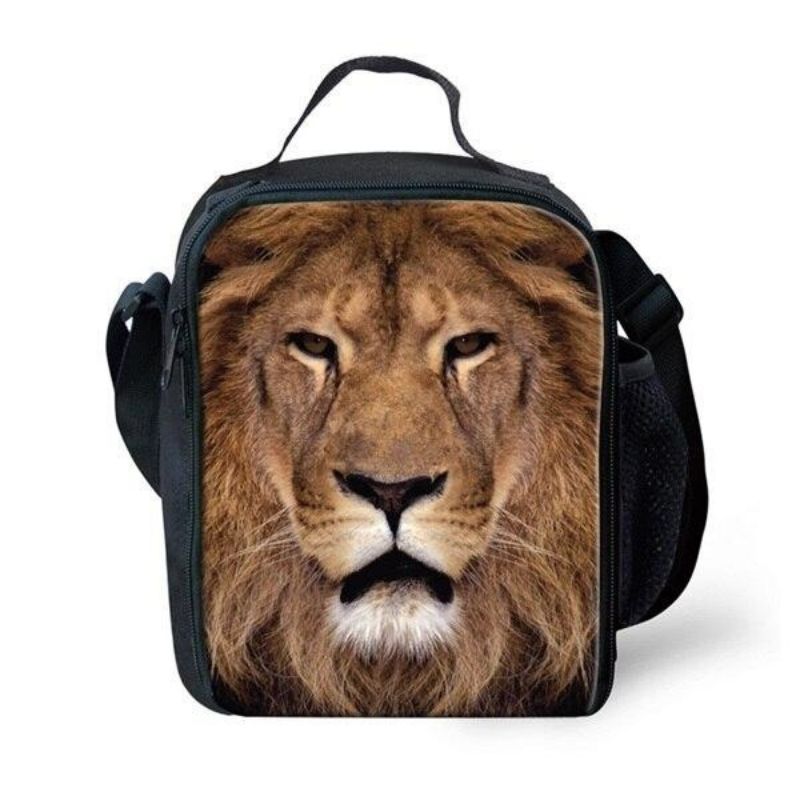 Sacoche lion pragmatique