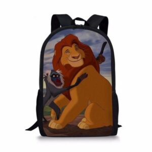Sacoche roi lion amitié