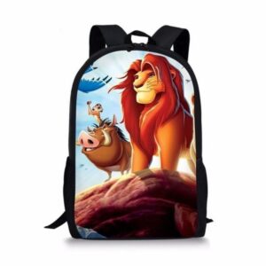 Sacoche roi lion compagnon