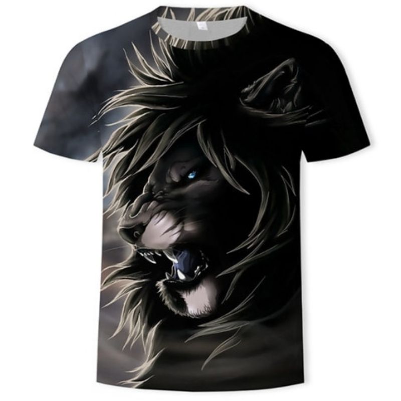 T-Shirt Lion Manga