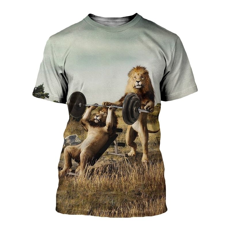 T-Shirt Lion Sportif