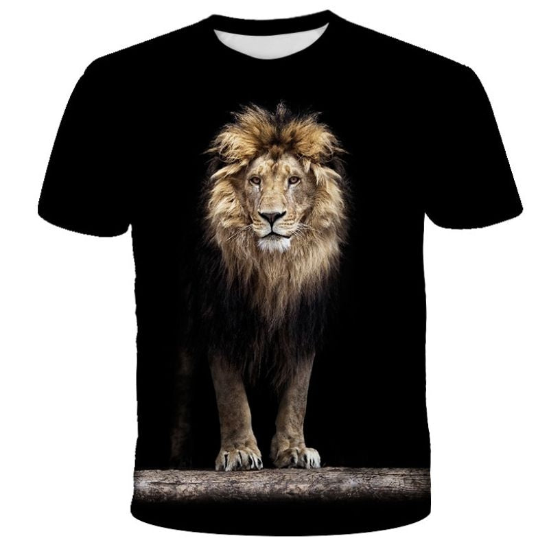 T-Shirt Lion Chef