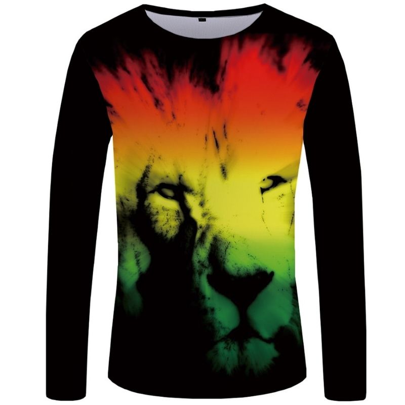 Lion Logo T-Shirt