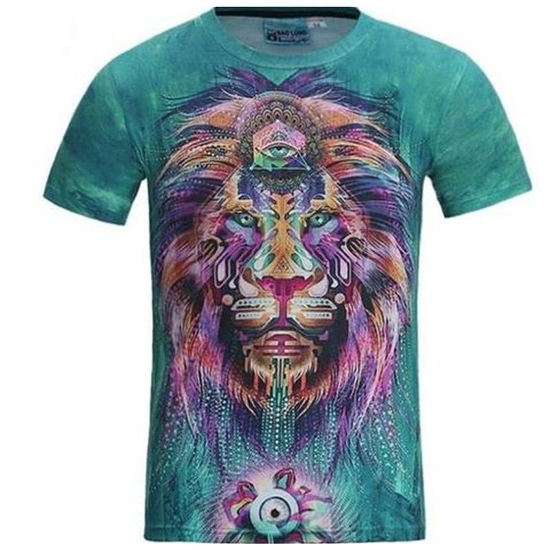 T-Shirt Lion Design