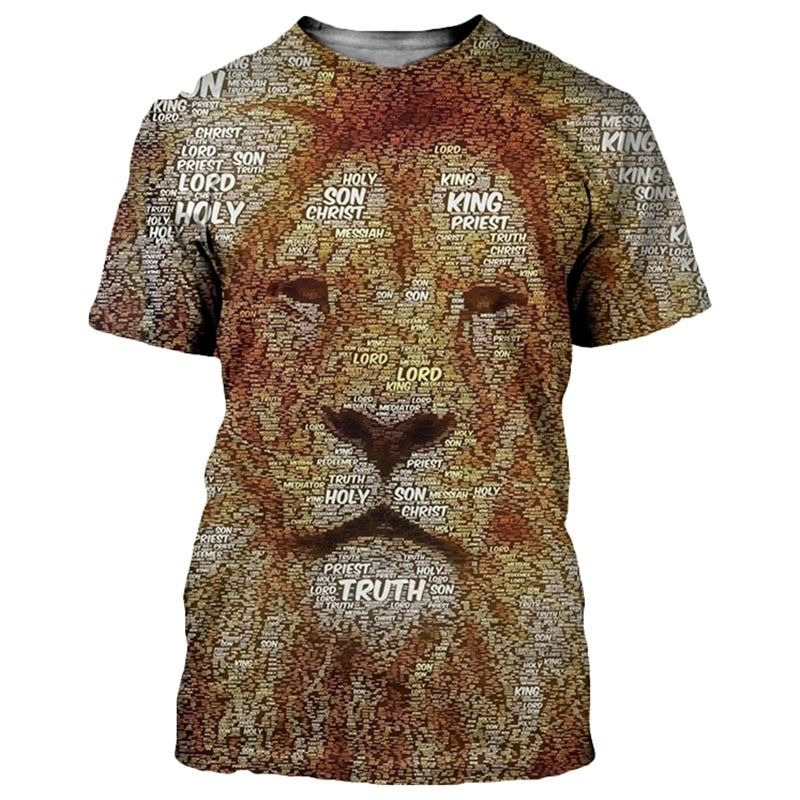 T-Shirt Lion Messager