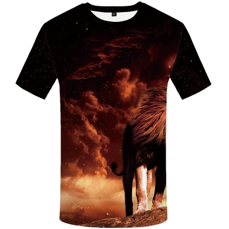 T-Shirt Lion Maître
