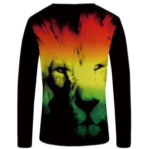 Lion Logo T-Shirt Dos
