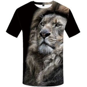 T-Shirt Lion Homme