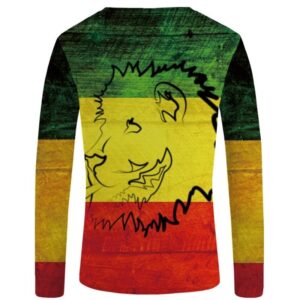 T-Shirt Lion Jamaïque Dos
