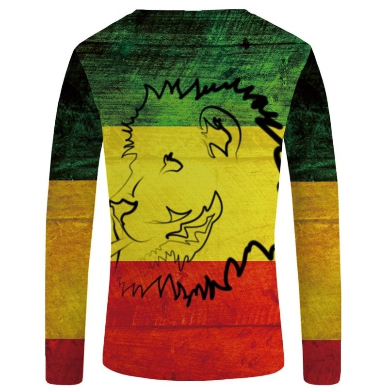 T-Shirt Lion Jamaïque Dos
