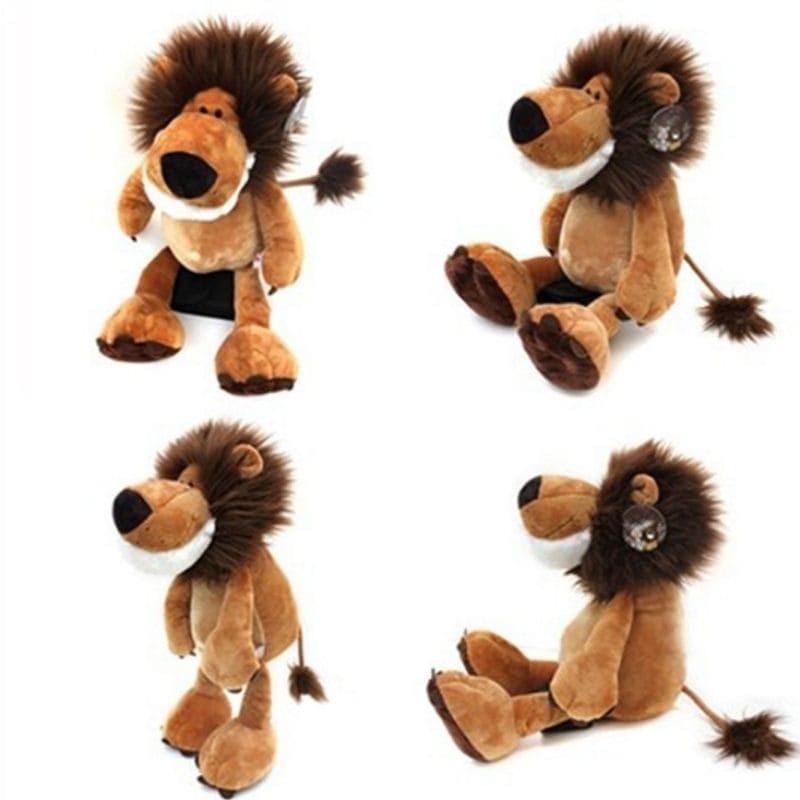 Peluche Alex Le Lion détails