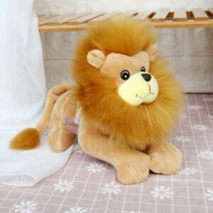 Petite Peluche Lion