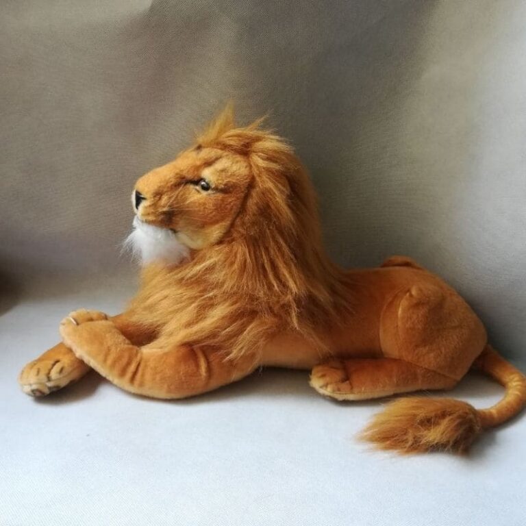 Grande Peluche Lion