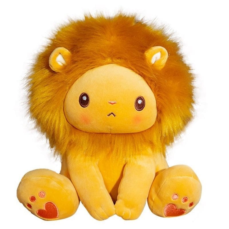 Lion En Peluche