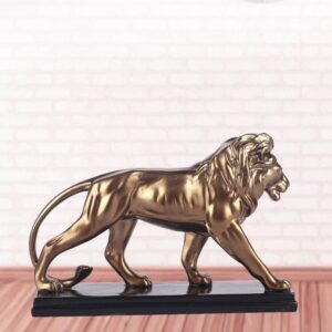 Statue-lionne-en-marche
