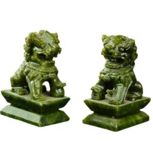 Statuette-De-Lion-Stylisée