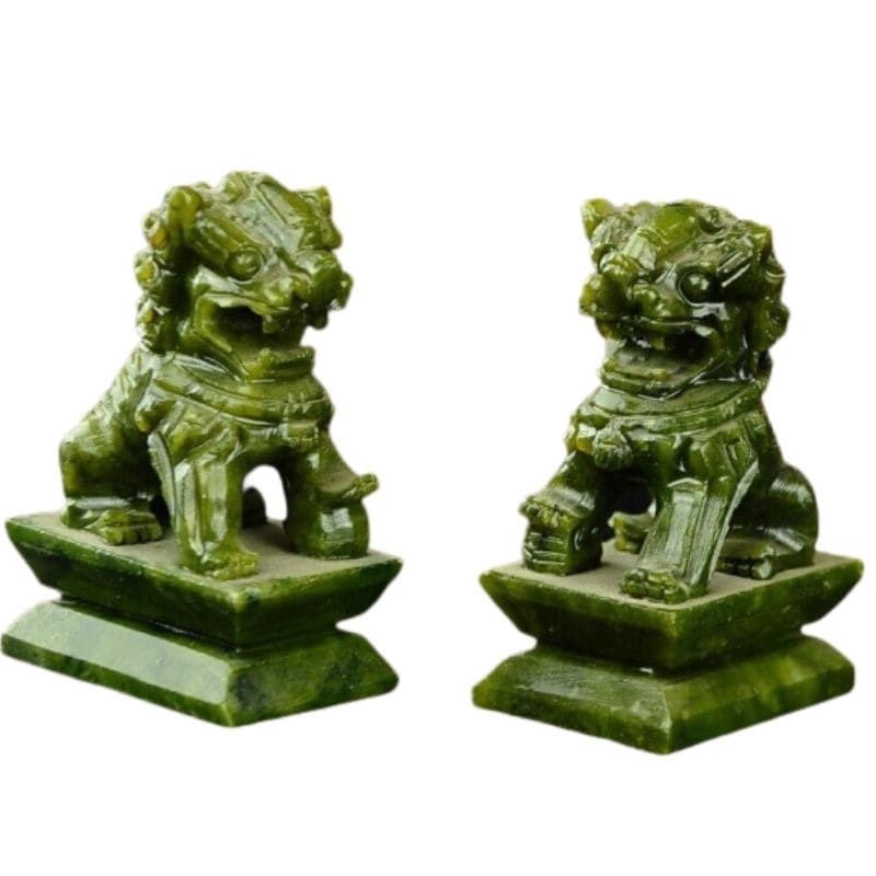 Statuette-De-Lion-Stylisée