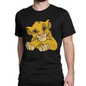 T-Shirt Du Roi Lion Simba | Lion Royaume