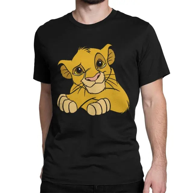 T-Shirt Du Roi Lion Simba | Lion Royaume