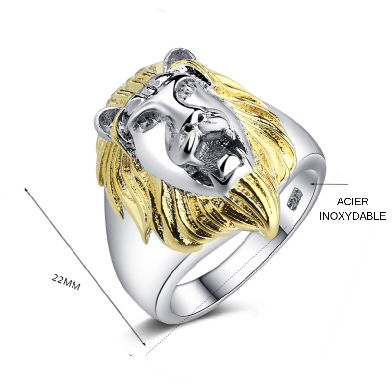 Tête de Lion Bague