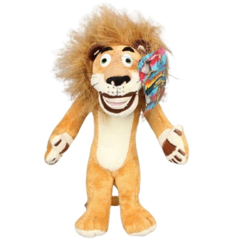 Peluche Alex le lion Madagascar