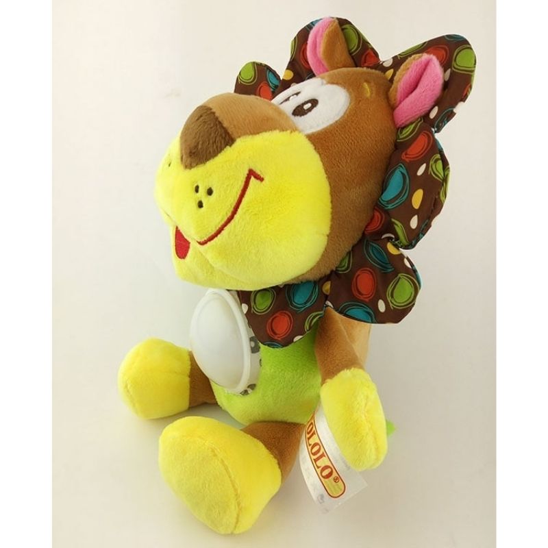 Doudou ventre lumineux