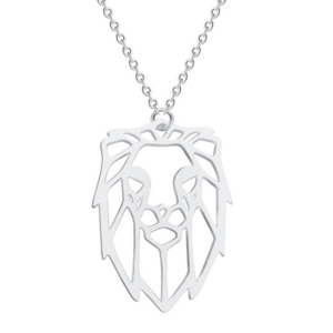 Collier femme argent.