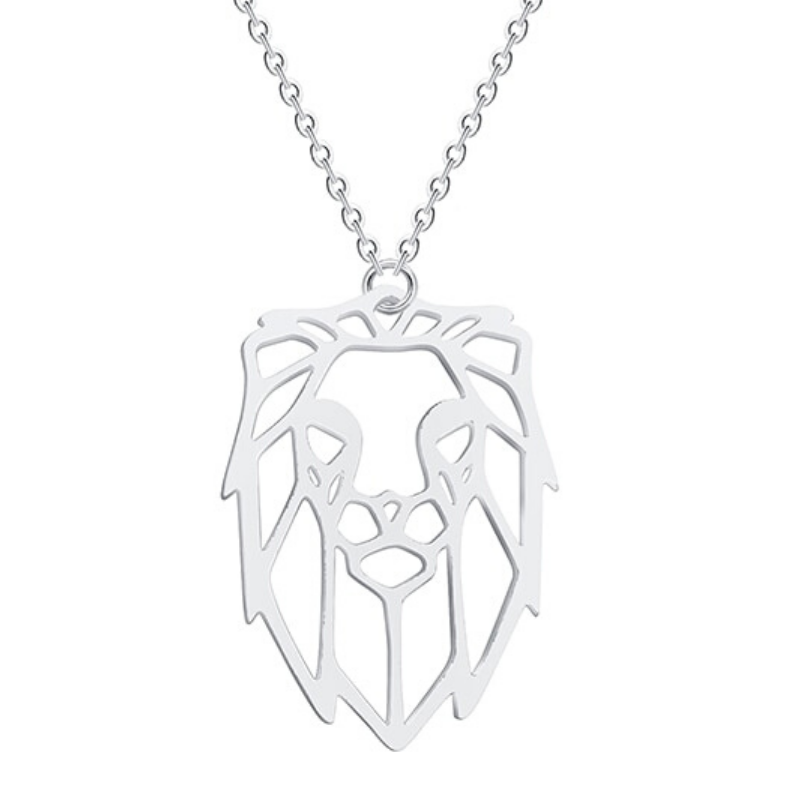 Collier femme argent.