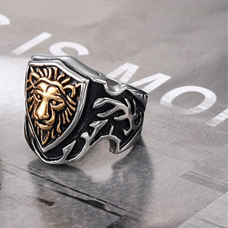Bague Argent Époque Romaine Tête de Lion