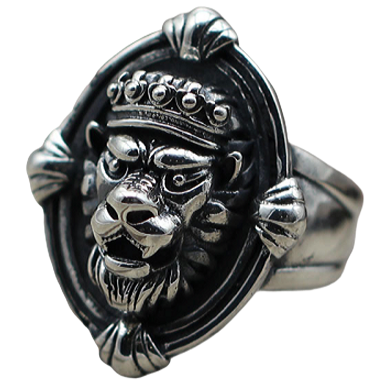 Bague en Argent Lion