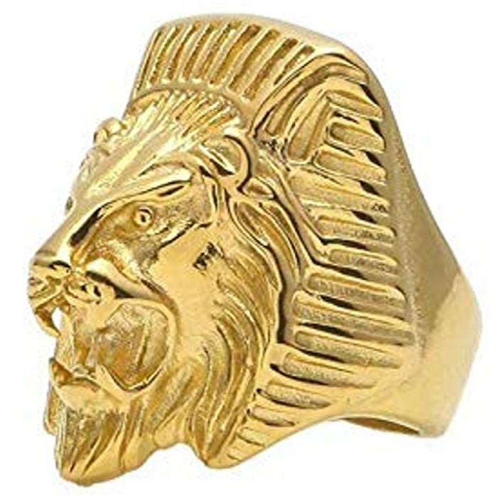 Bague en Or Lion