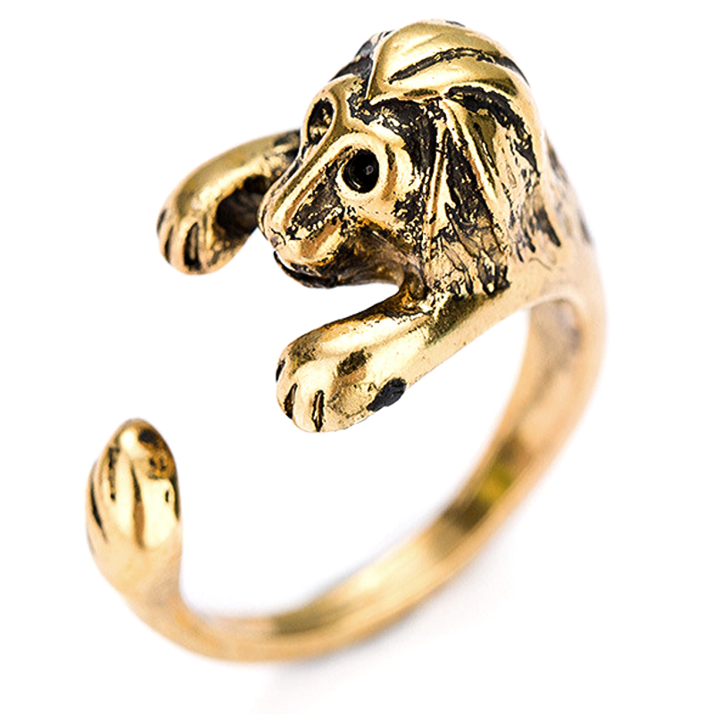 Bague Femme Lion