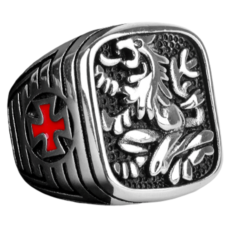 Bague Lion de Juda