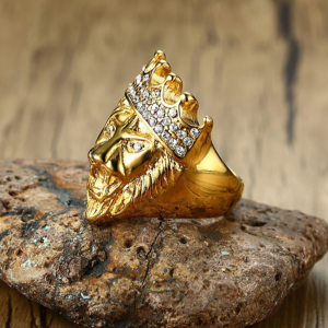 Bague Lion Or