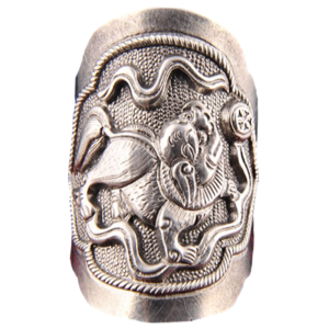 Lion Bague en Argent