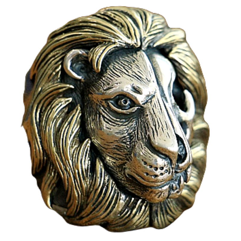 Bague Lion Bélier