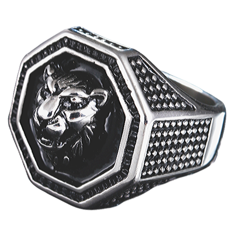 Bague Lion Argent